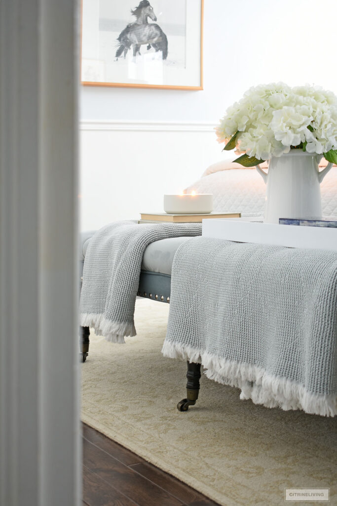 CALMING WINTER BEDROOM REFRESH