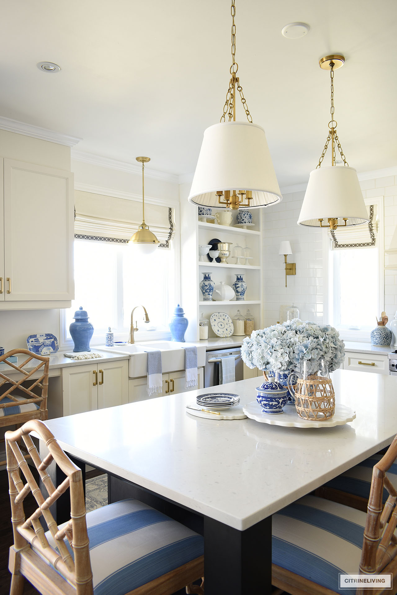 KITCHEN DECORATING FOR SUMMER - CITRINELIVING