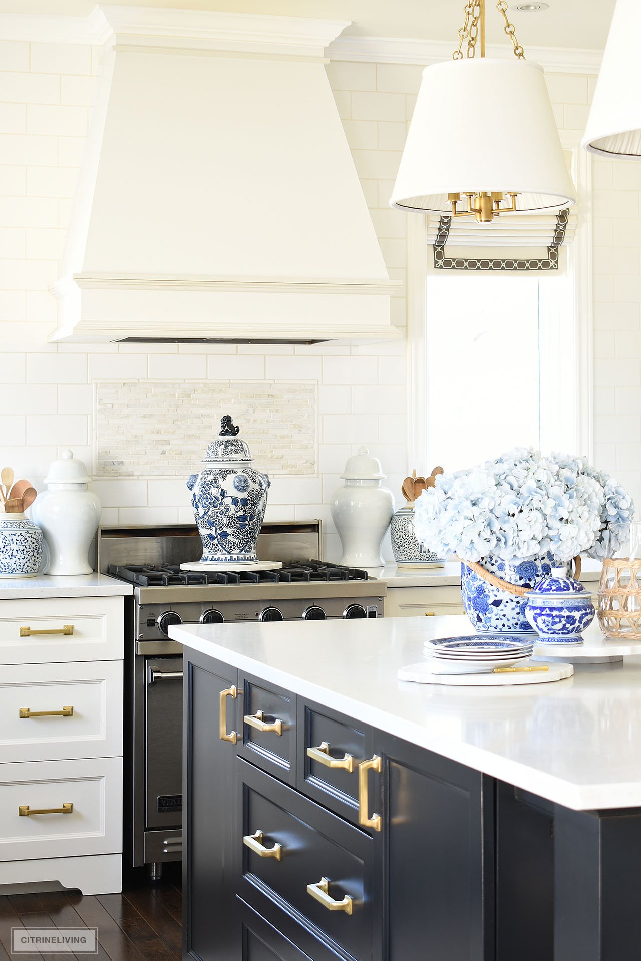 KITCHEN DECORATING FOR SUMMER - CITRINELIVING