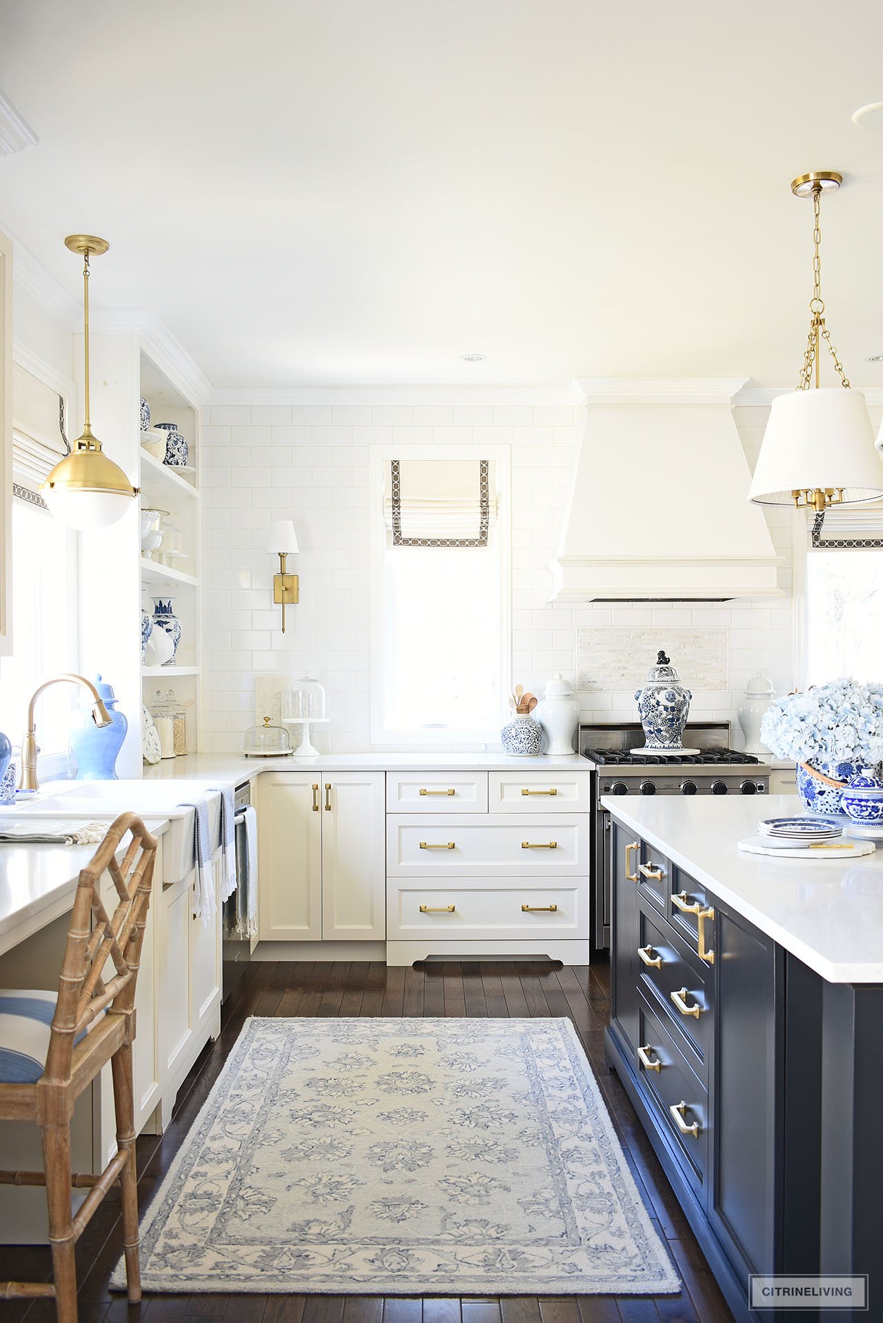 KITCHEN DECORATING FOR SUMMER - CITRINELIVING