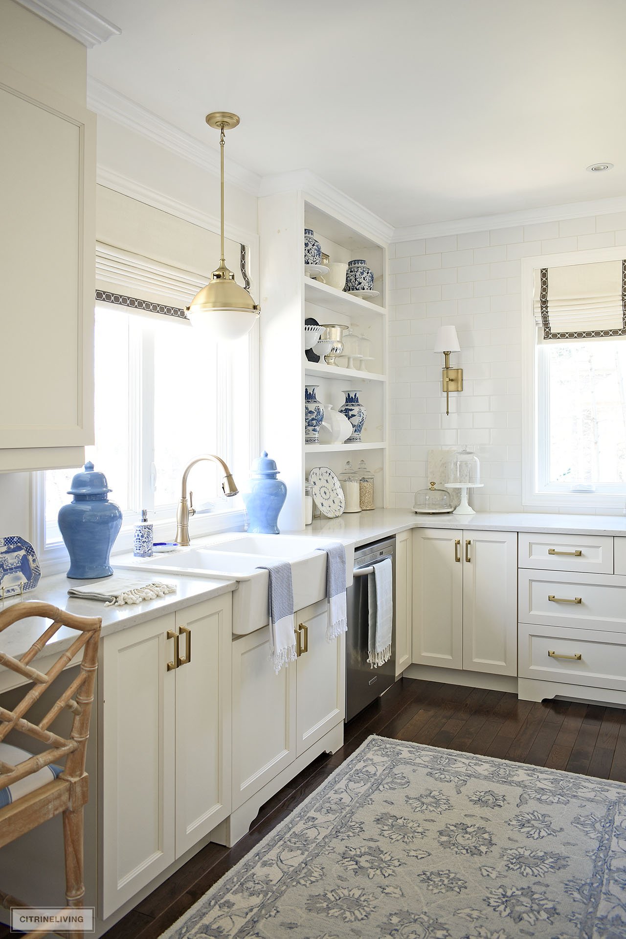 CLASSIC + CHIC SPRING KITCHEN DECOR - CITRINELIVING