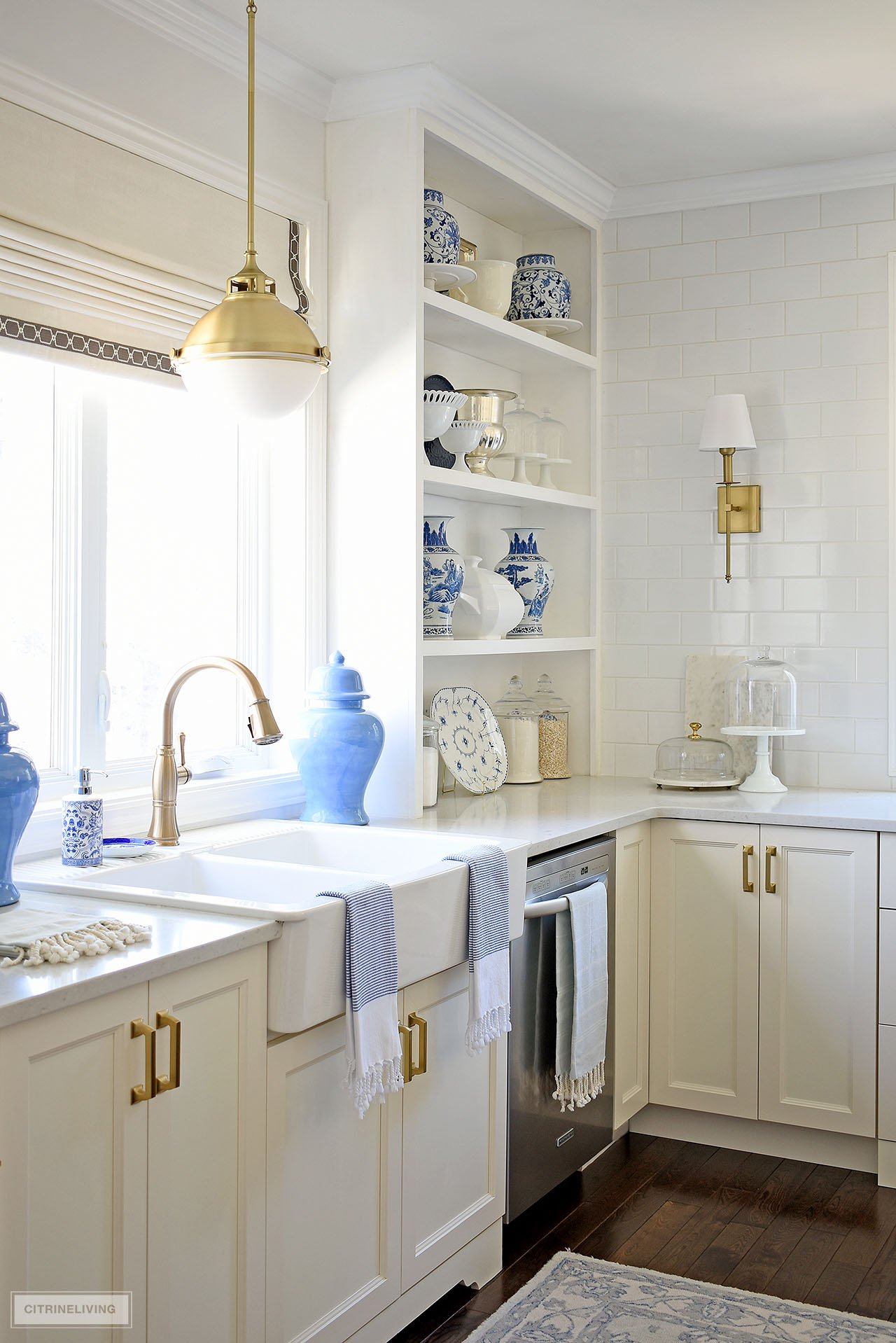 SPRING KITCHEN DECORATING IDEAS - CITRINELIVING