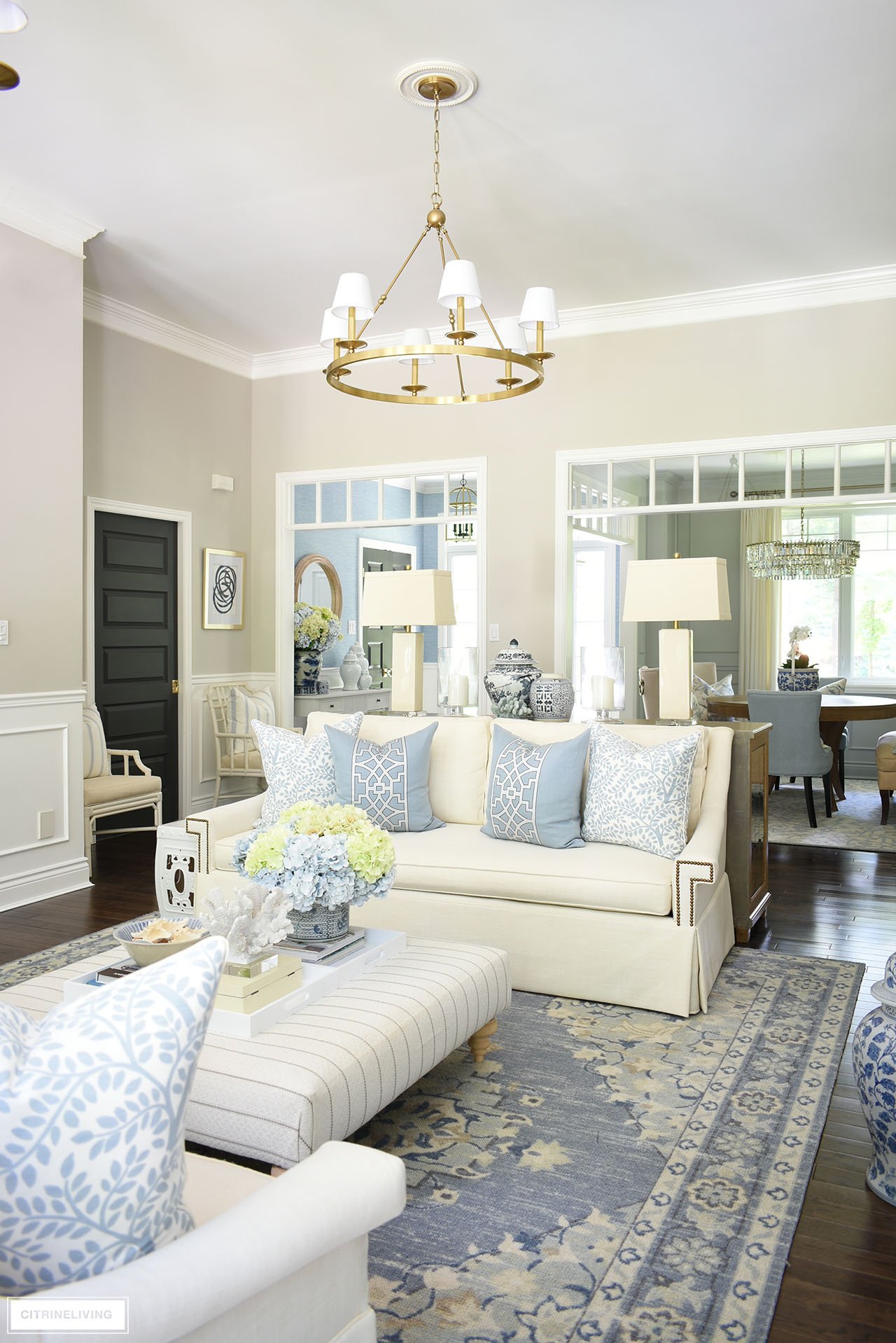 Transform Your Space: Embracing Light Blue Home Decor