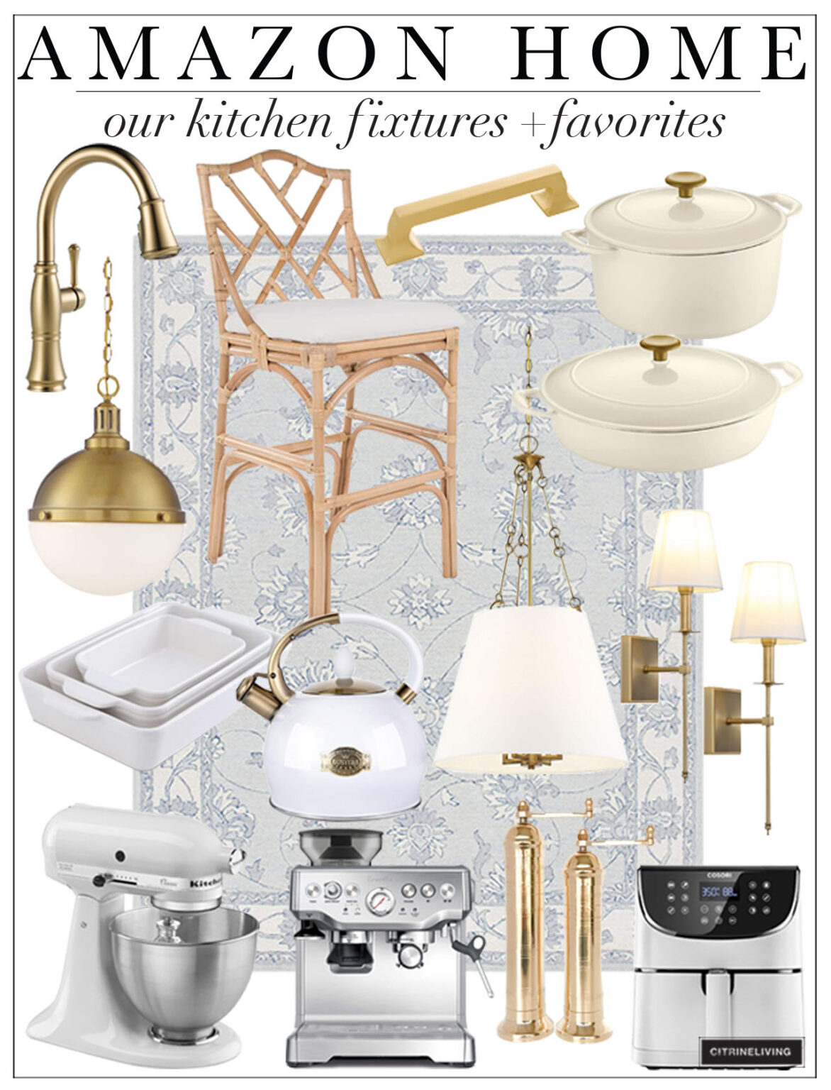 AMAZON HOME FINDS: OUR KITCHEN FAVES | CITRINELIVING