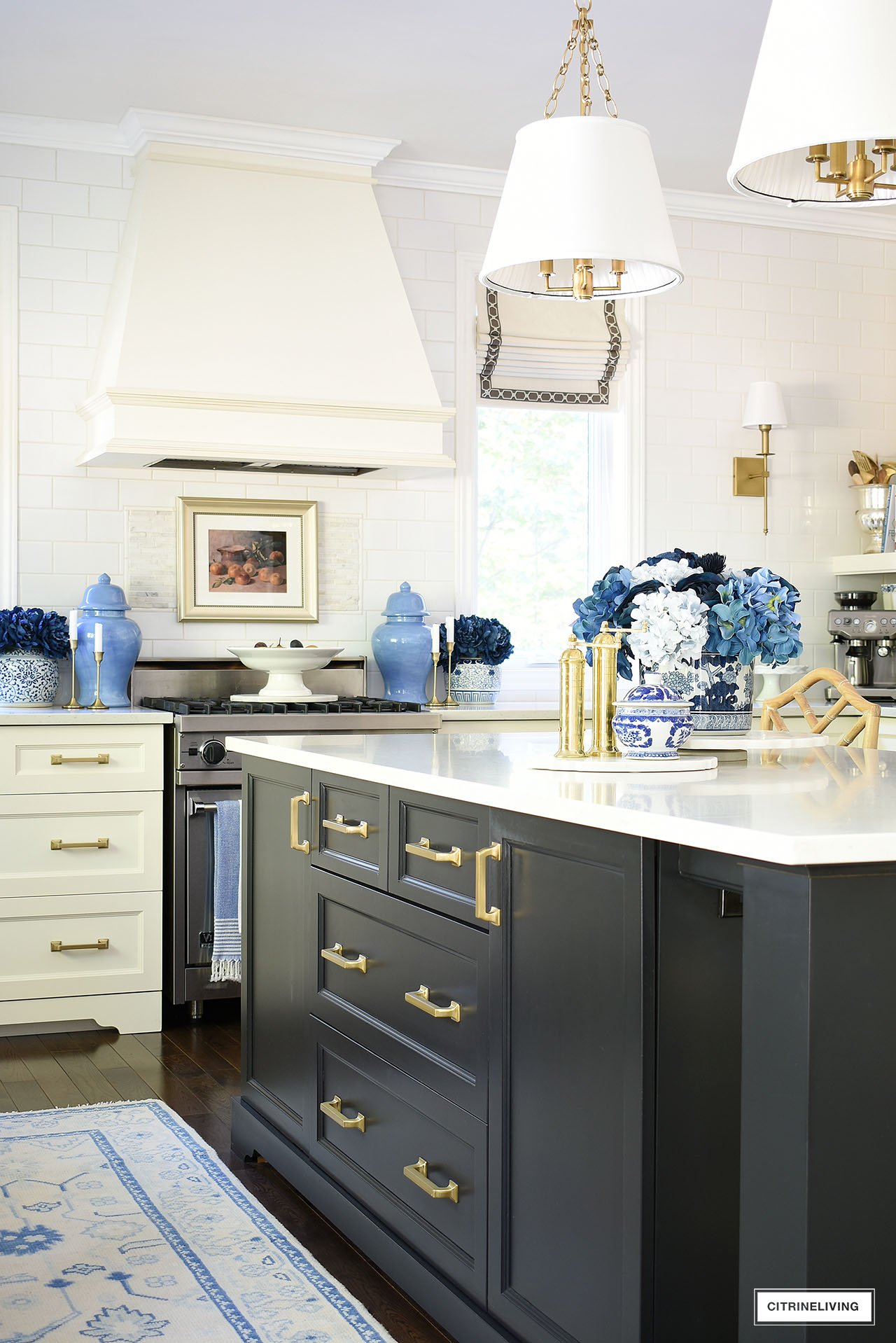 https://citrineliving.com/wp-content/uploads/2022/10/fall-kitchen-decorating-blue-gold-4.jpg