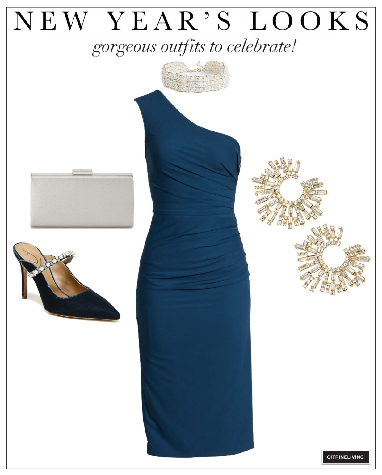 NEW YEAR'S EVE OUTFITS | CITRINELIVING