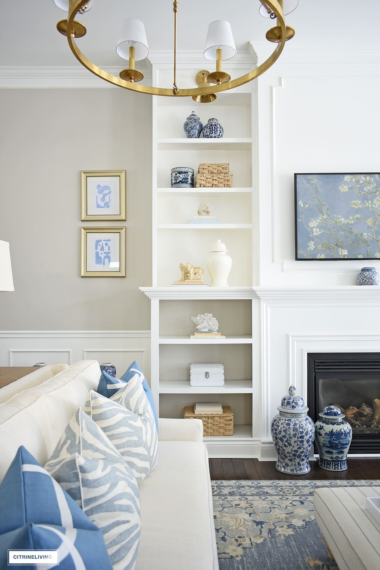 Gray Foyer with Driftwood Bench - Contemporary - Entrance/foyer - Benjamin  Moore Gray Harbor