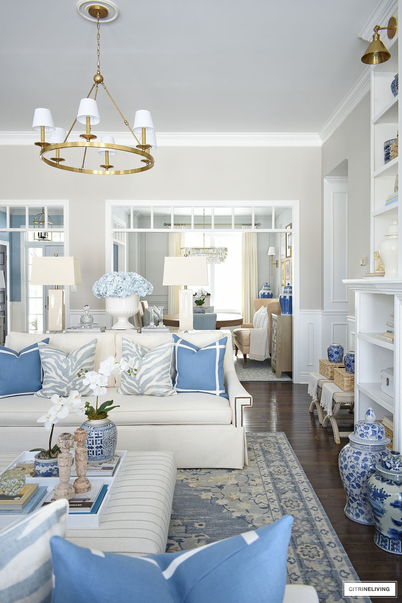 6 dreamy blue kitchens for this spring - Daily Dream Decor