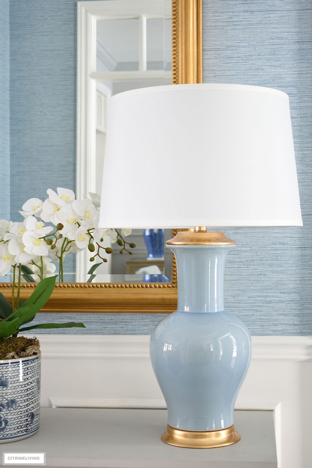 ELEGANT ENTRYWAY DECOR FOR SPRING | CITRINELIVING