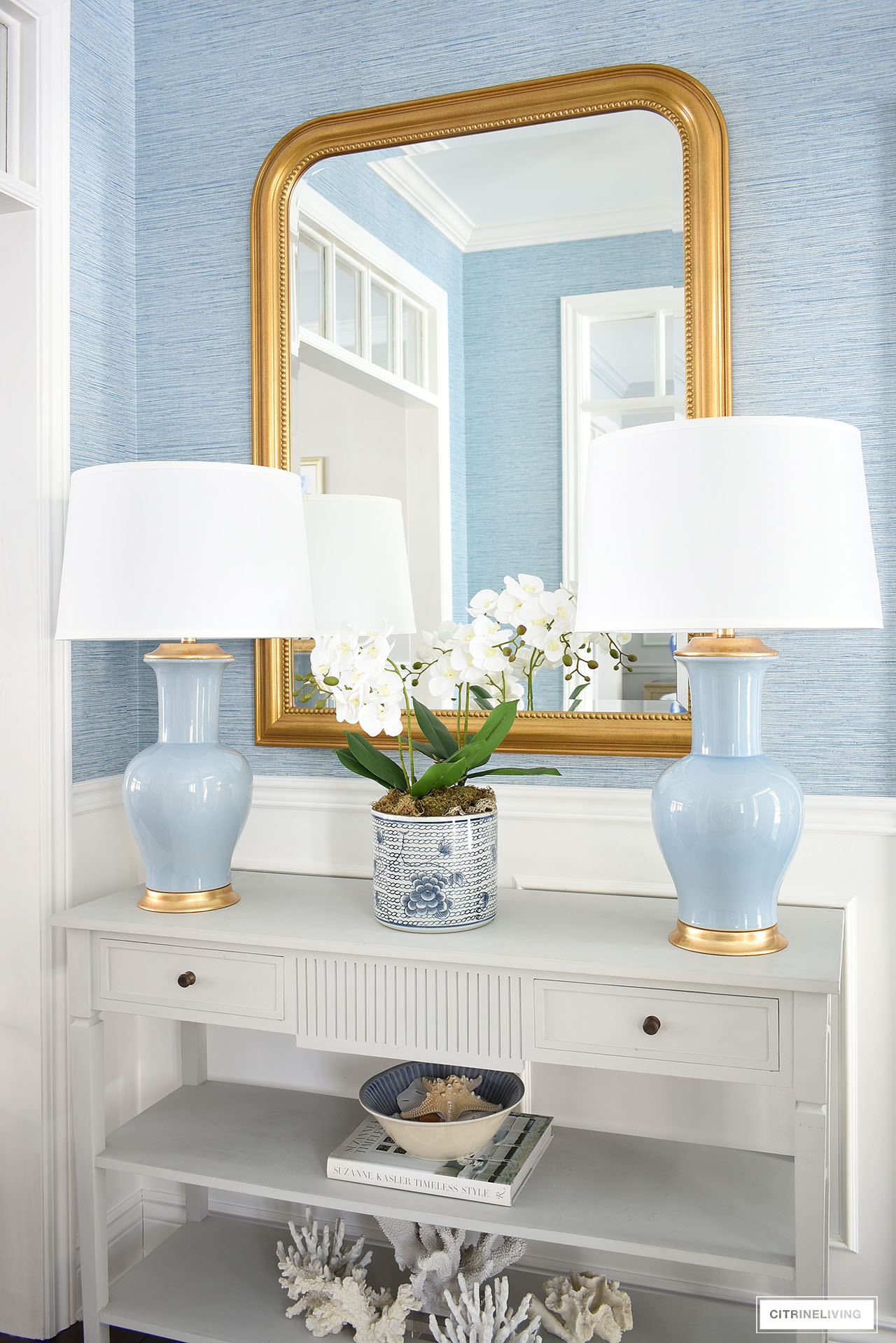 ELEGANT ENTRYWAY DECOR FOR SPRING | CITRINELIVING