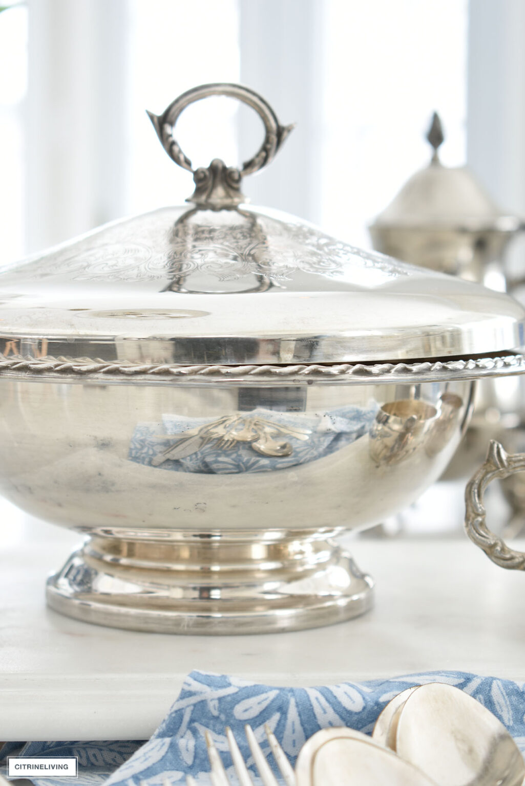 HOW TO CLEAN SILVERWARE EASILY | CITRINELIVING