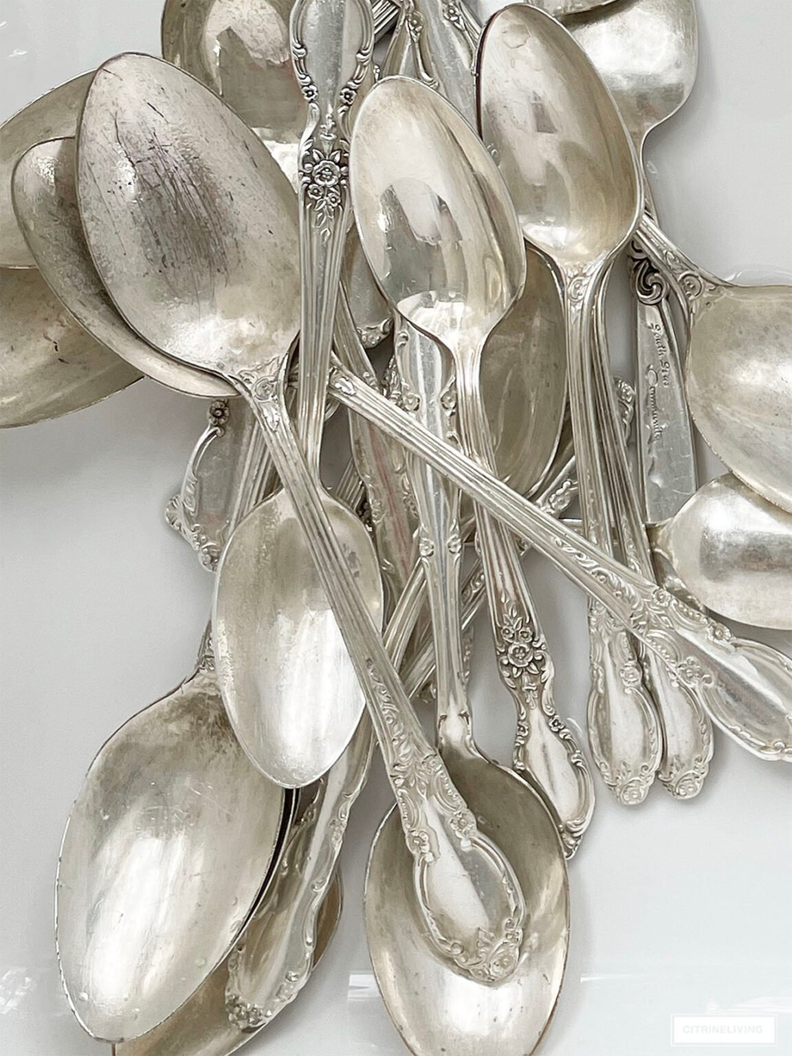 HOW TO CLEAN SILVERWARE EASILY CITRINELIVING