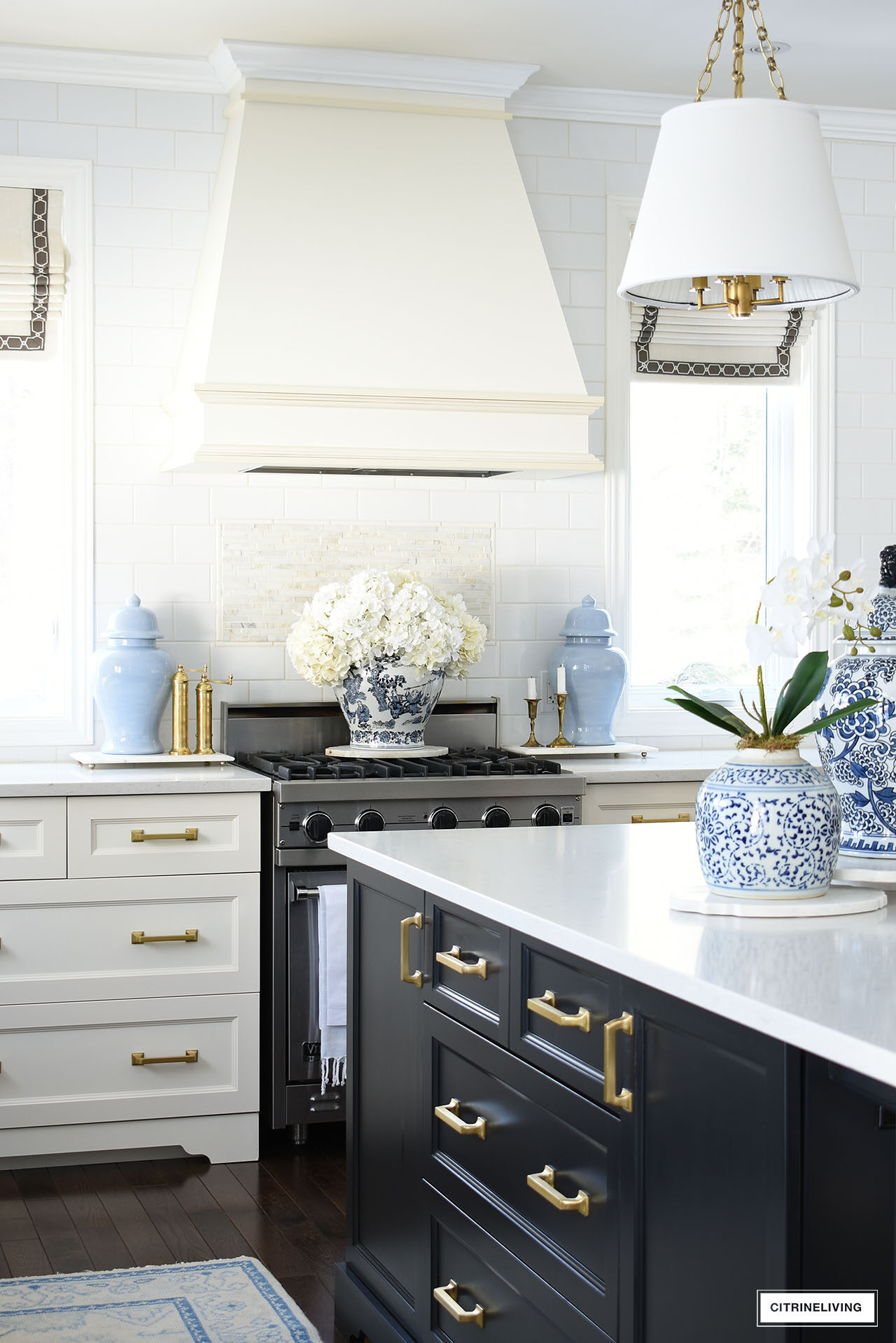 Simple Ideas for Decorating Kitchen Countertops - Eleanor Rose Home