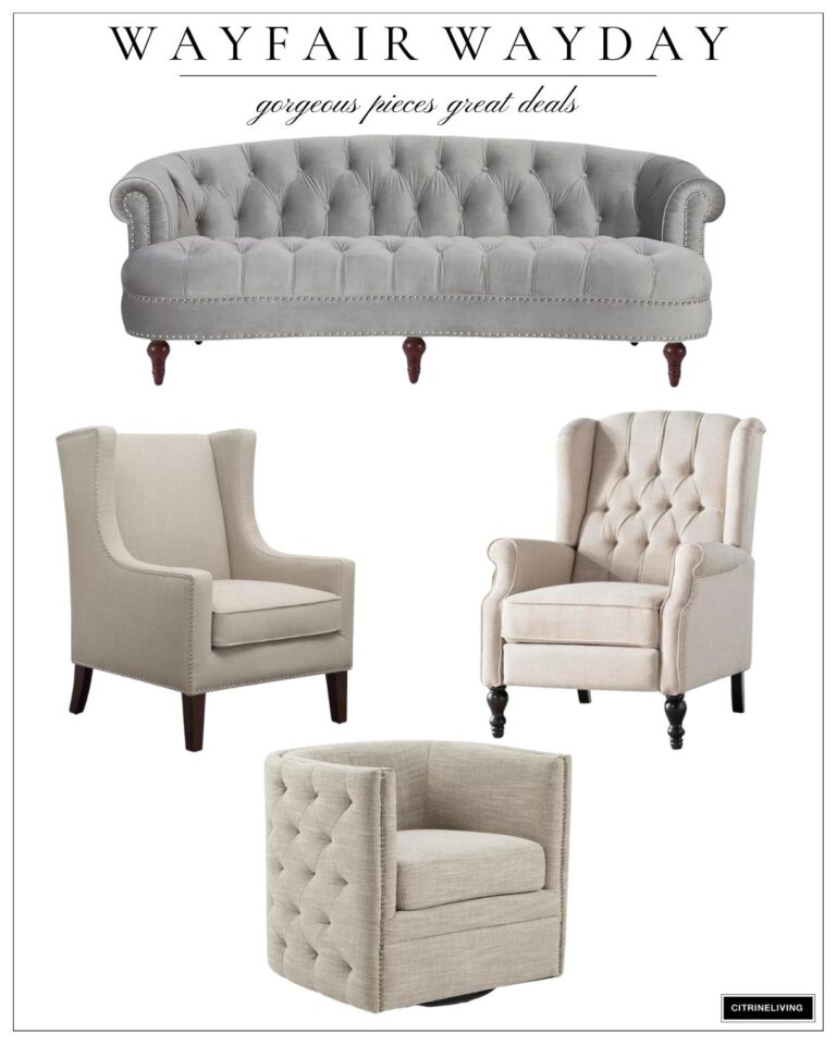 WAYFAIR WAY DAY DEALS HAPPENING TODAY AND TOMORROW!