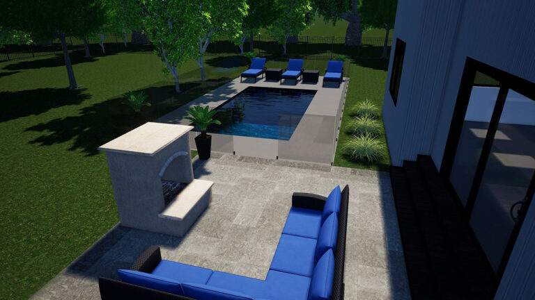 BACKYARD POOL DECOR | CITRINELIVING