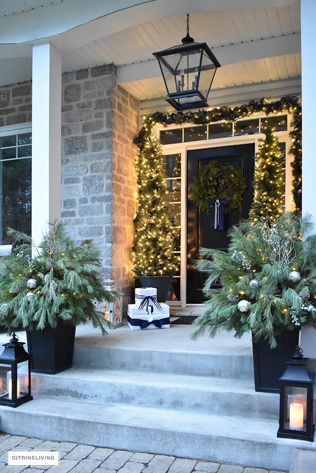 Our Classic Preppy Plaid Christmas Tree - Southern State of Mind