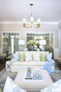 LIVING ROOM DECOR FOR SUMMER | CITRINELIVING