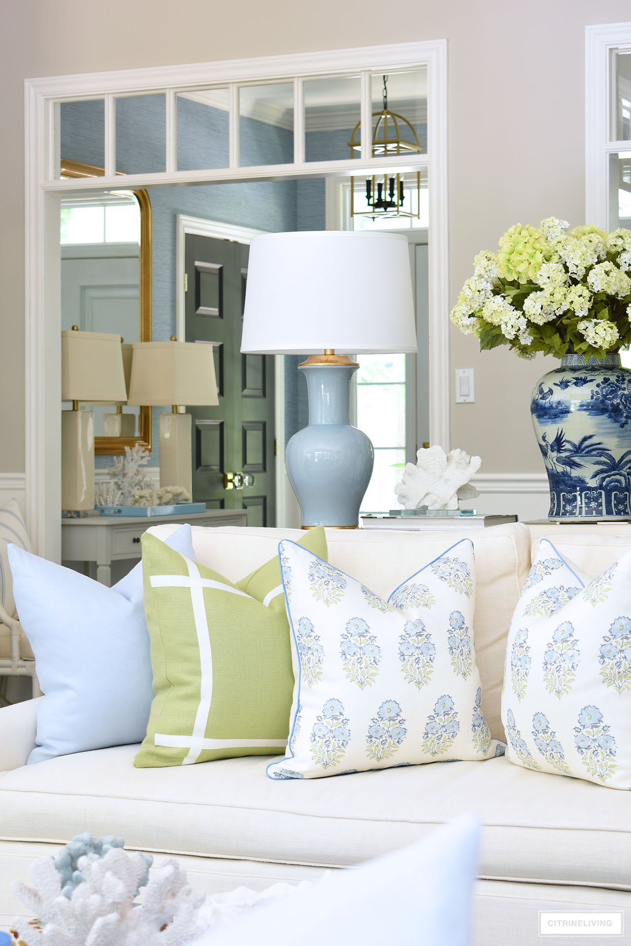 KITCHEN DECORATING FOR SUMMER - CITRINELIVING