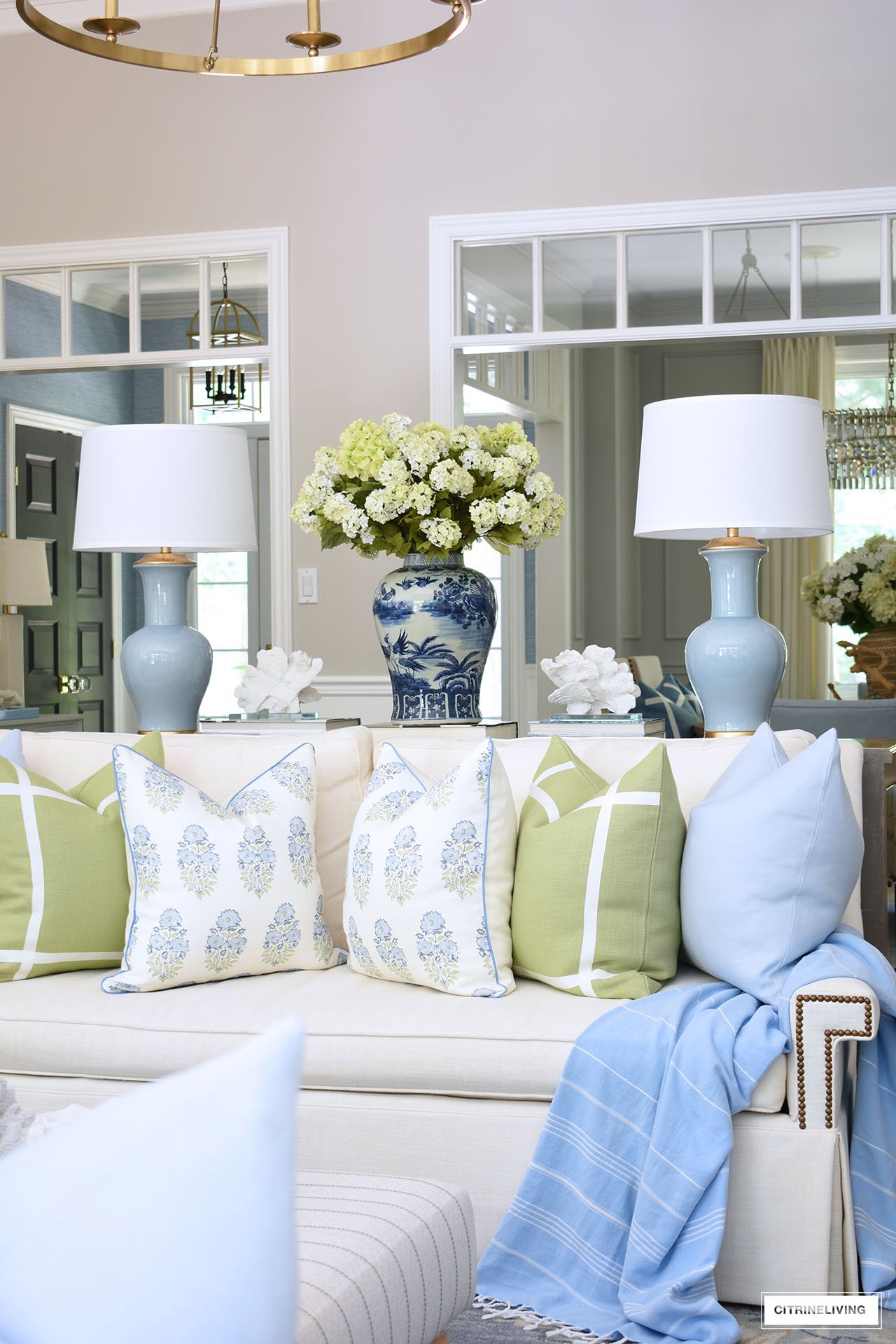 KITCHEN DECORATING FOR SUMMER - CITRINELIVING