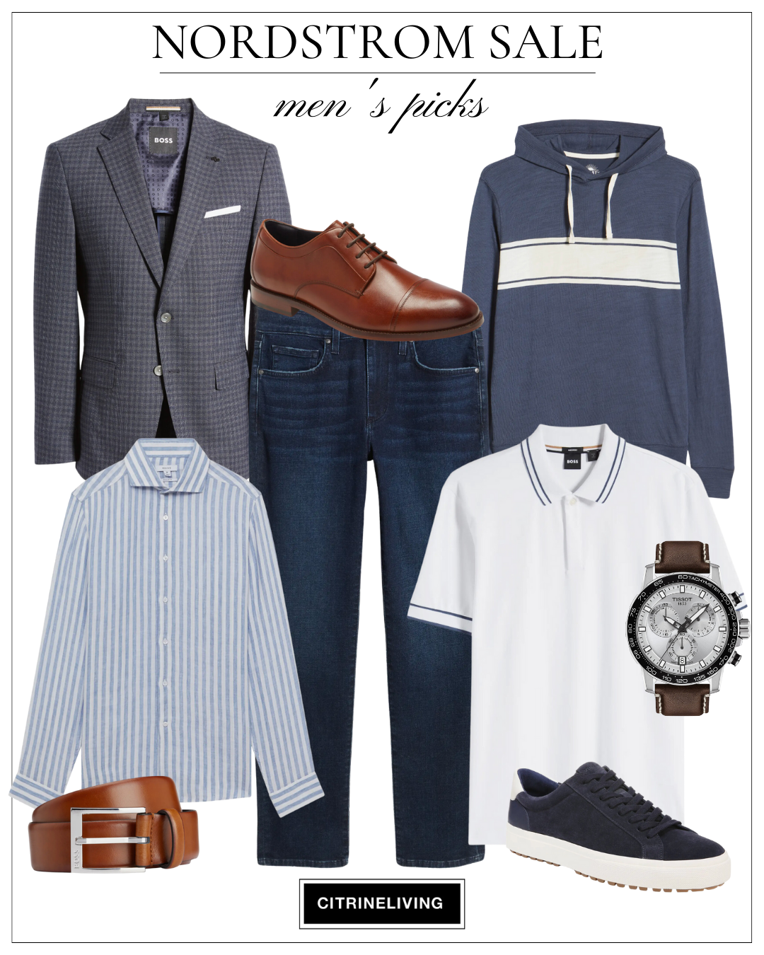 Mens fashion from Nordstrom