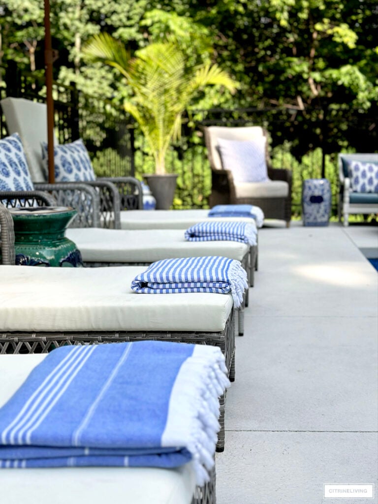 OUR RESORT STYLE POOL REVEAL | CITRINELIVING