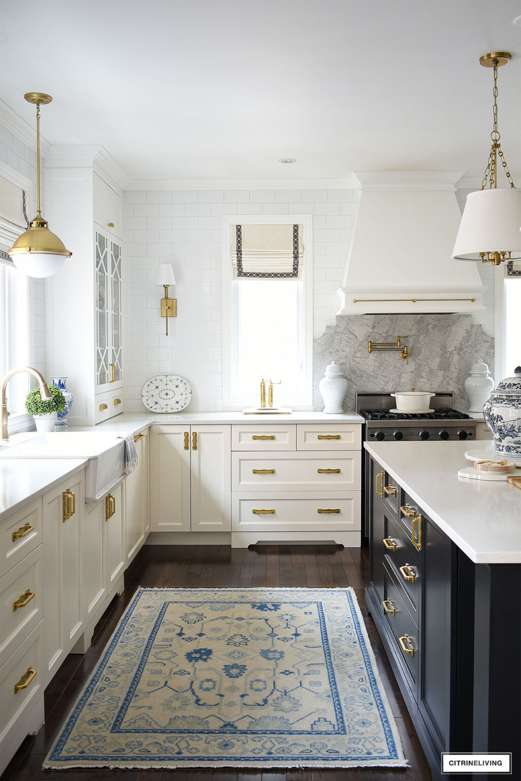 OUR UPDATED KITCHEN REVEAL! | CITRINELIVING