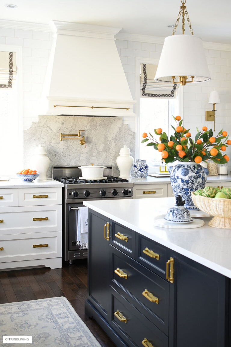 Colorful Spring Kitchen Decorating Ideas | CitrineLiving