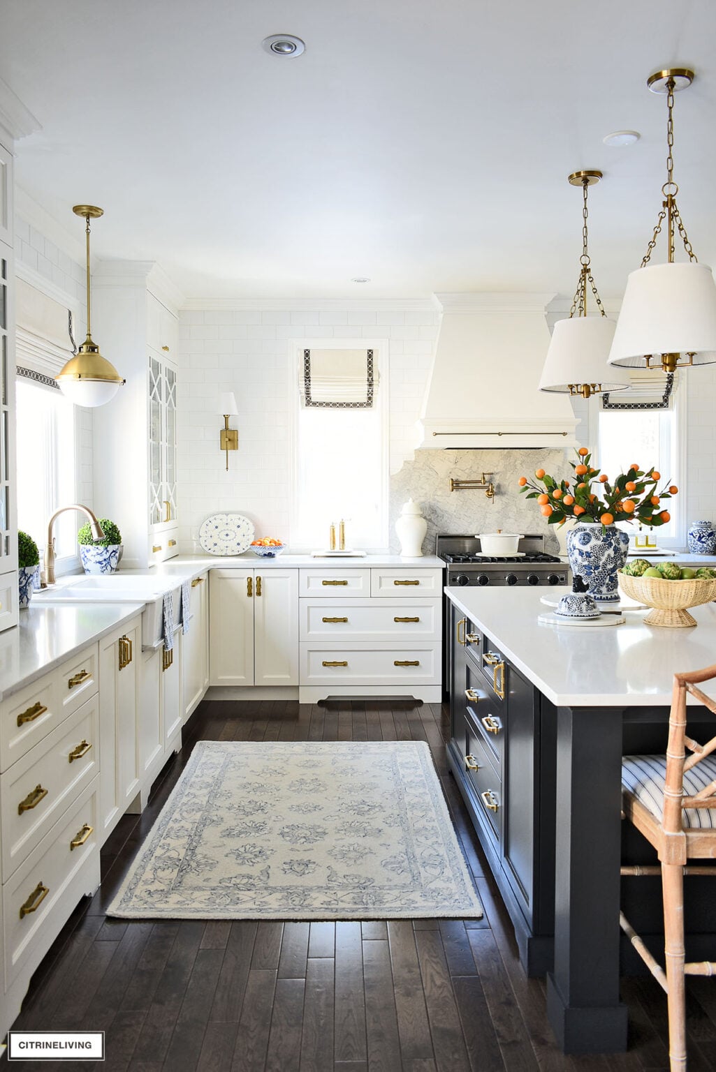Colorful Spring Kitchen Decorating Ideas | CitrineLiving
