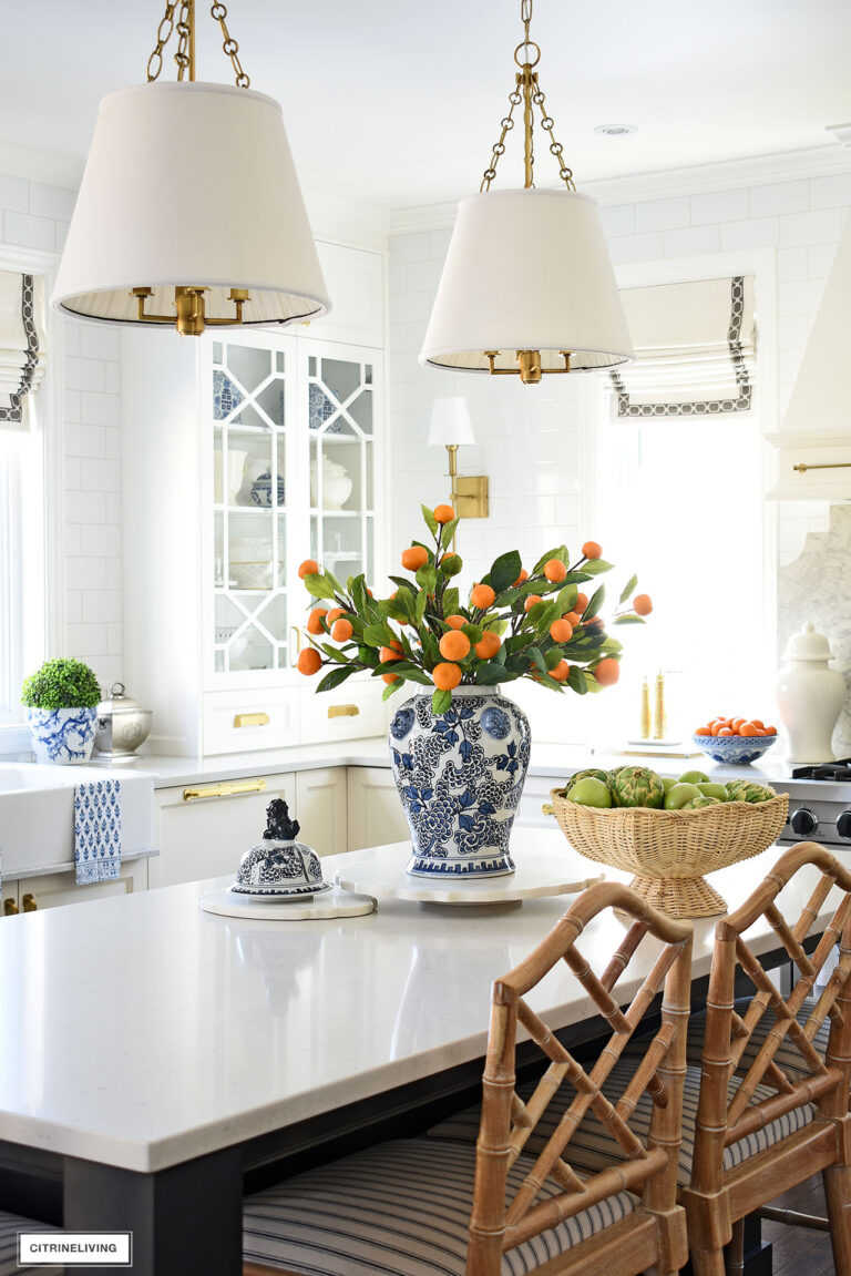 COLORFUL SPRING KITCHEN DECORATING IDEAS