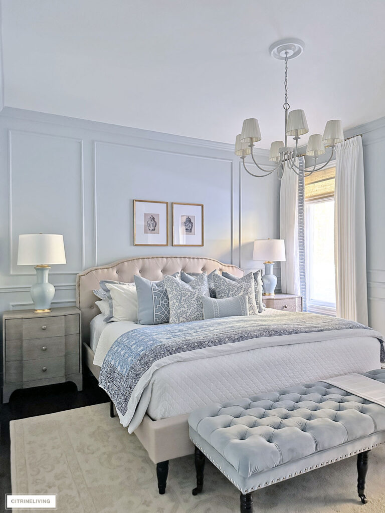 OUR BEDROOM REVEAL: A GORGEOUS, EUROPEAN-INSPIRED SPACE