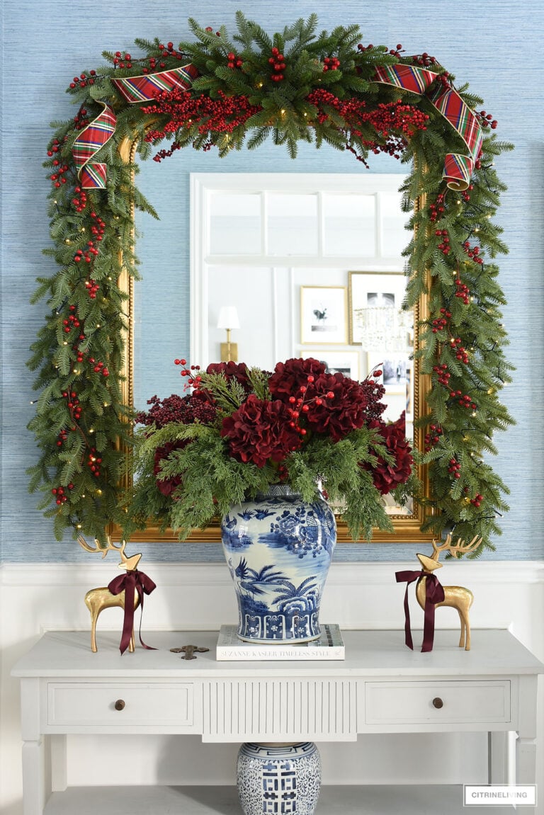 CHRISTMAS AND THANKSGIVING PREP, THANKSGIVING TABLESCAPE, CHRISTMAS ENTRYWAY AND A RENOVATED HOME TOUR