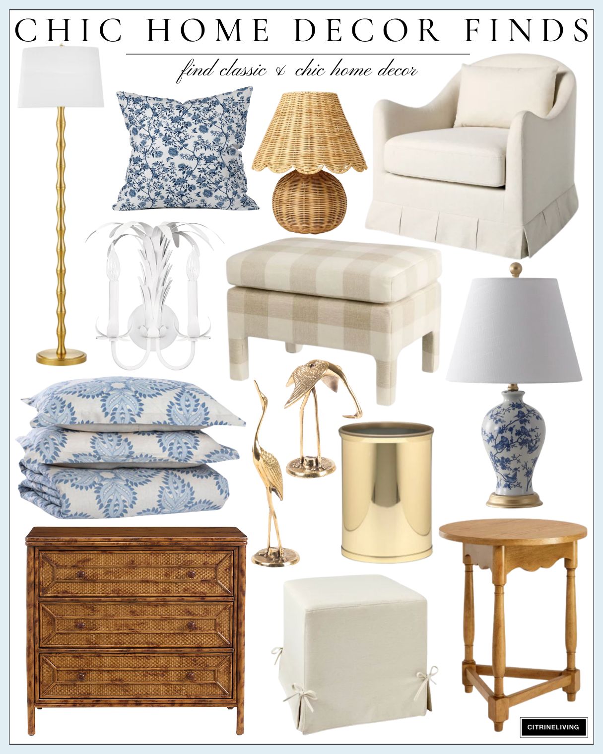 classic home decor