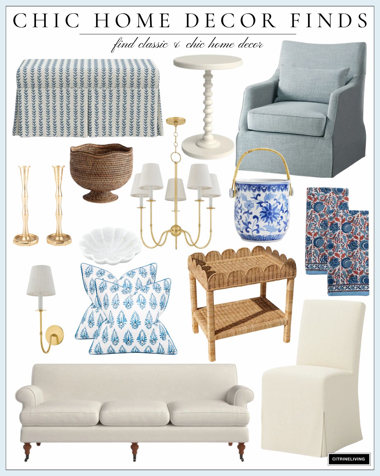 classic and timeless furniture and accessories