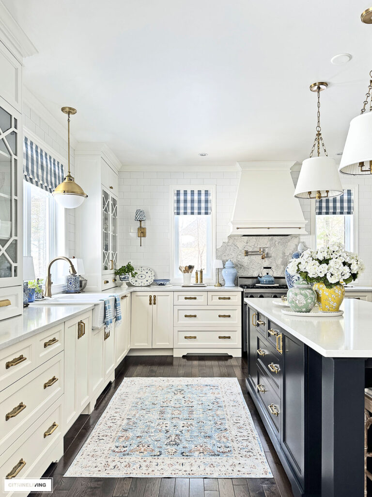 SPRING KITCHEN DECORATING IDEAS | CITRINELIVING