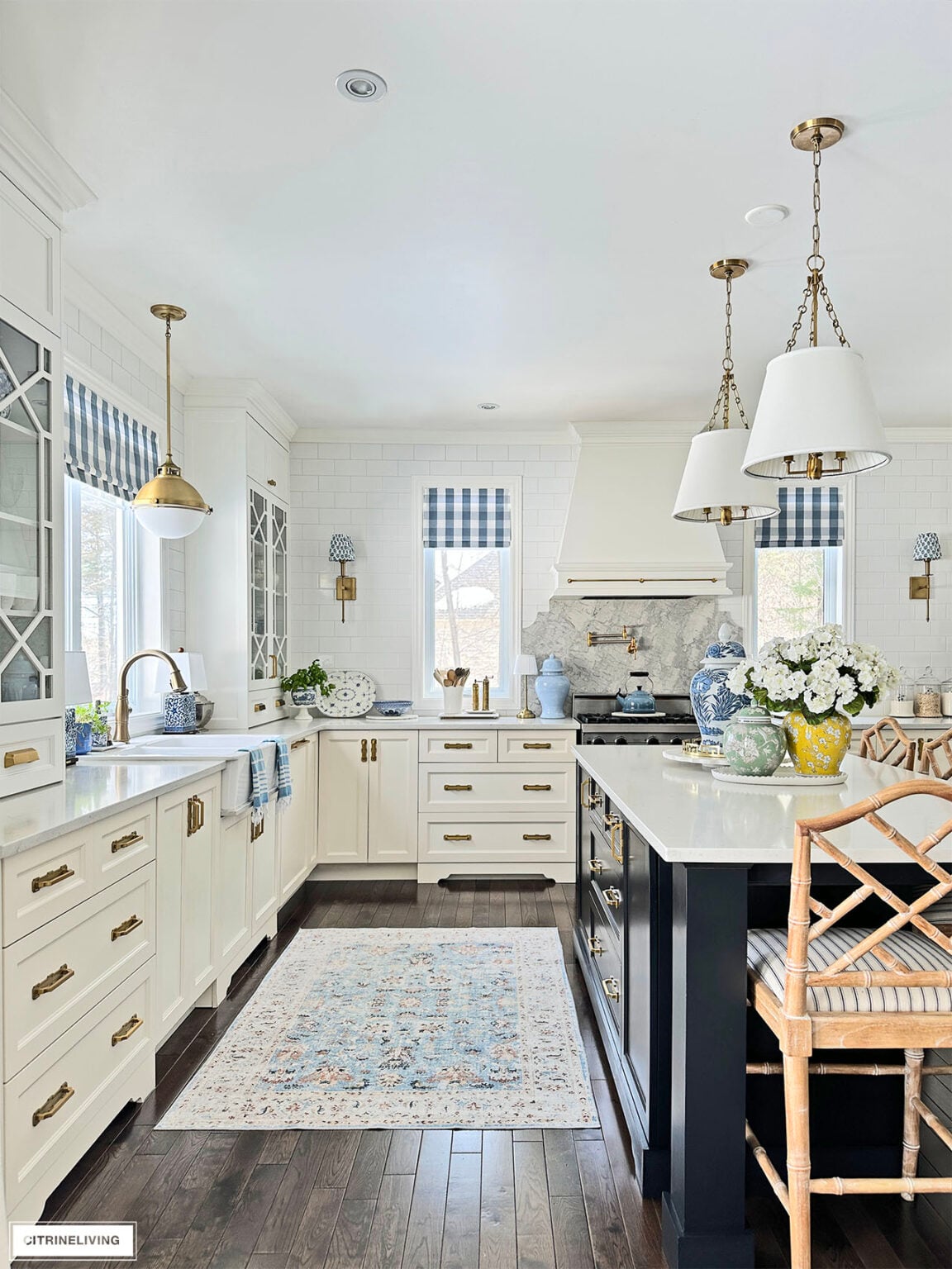 SPRING KITCHEN DECORATING IDEAS | CITRINELIVING