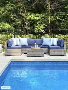 OUR CHIC POOL UPDATE! - CITRINELIVING