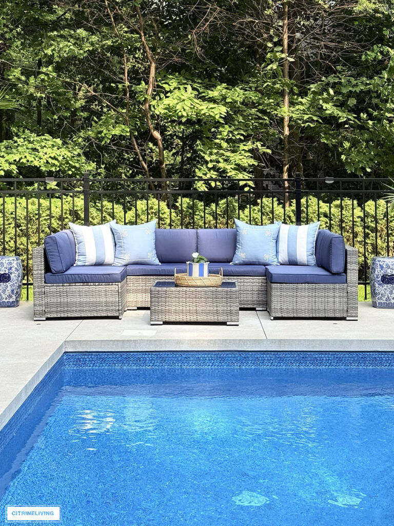 OUR CHIC POOL UPDATE! - CITRINELIVING