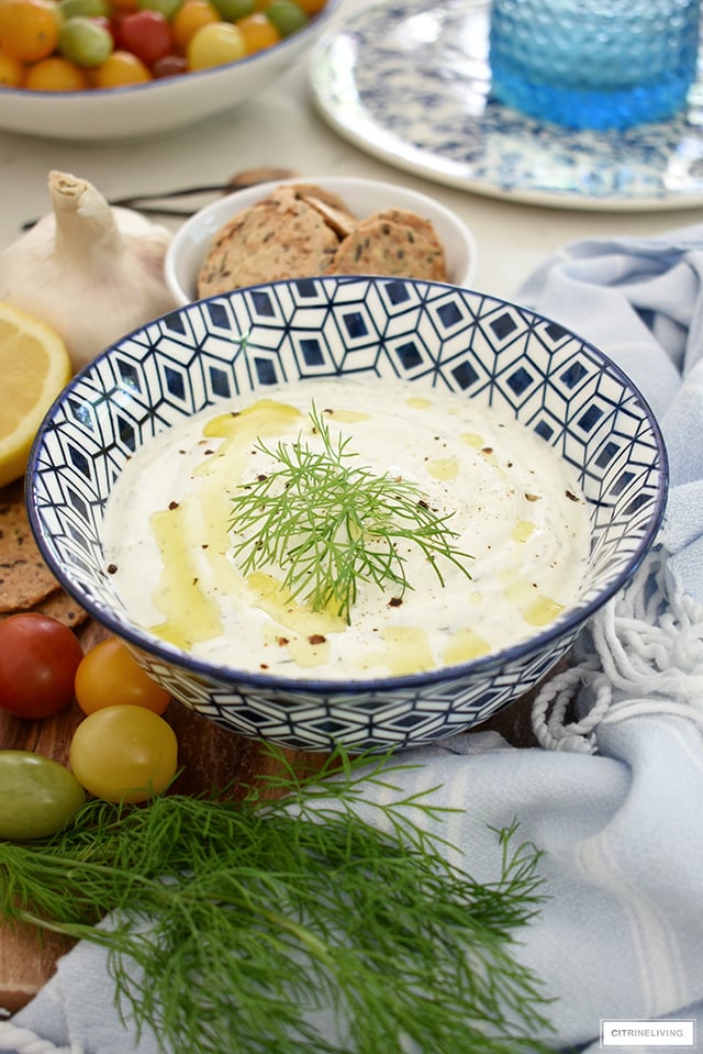 A BATHROOM RENO, UPDATING A TIRED ROOM,  FALL DECOR, HAINT BLUE PAINT COLORS AND A DELICIOUS DILL DIP!