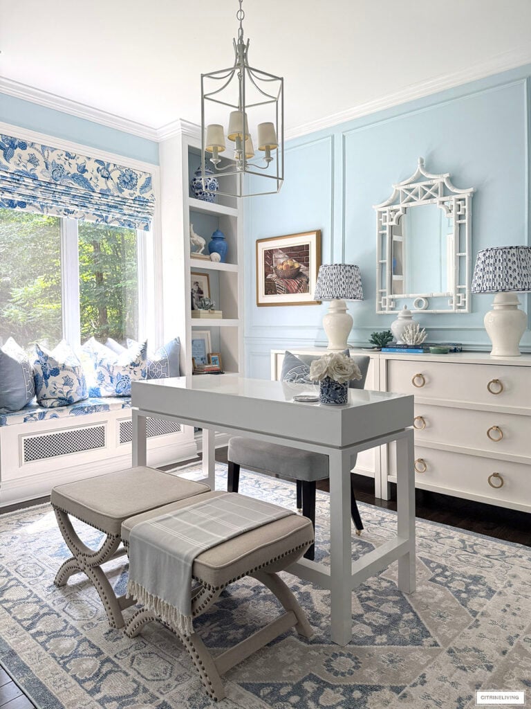 A CHIC HOME OFFICE REFRESH!
