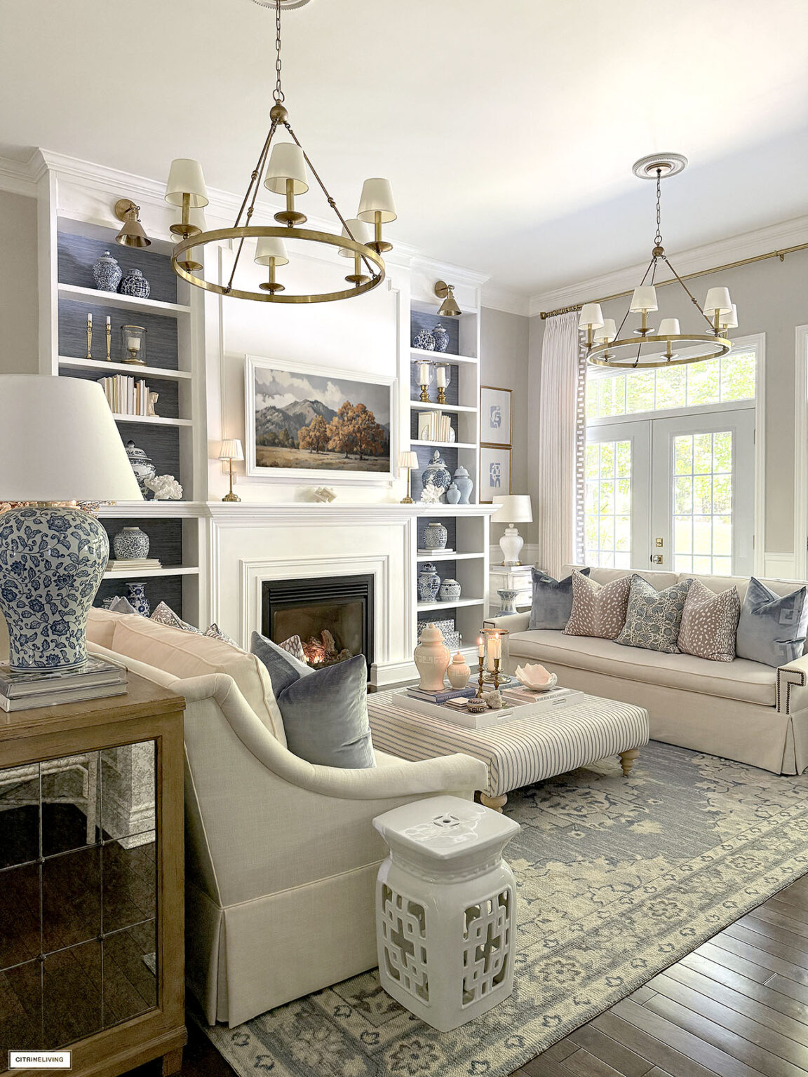 FALL LIVING ROOM | CITRINELIVING