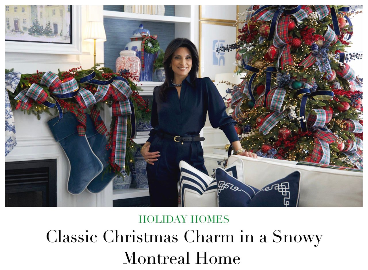 Tamara Anka Homeworthy Christmas Holiday Home Tour