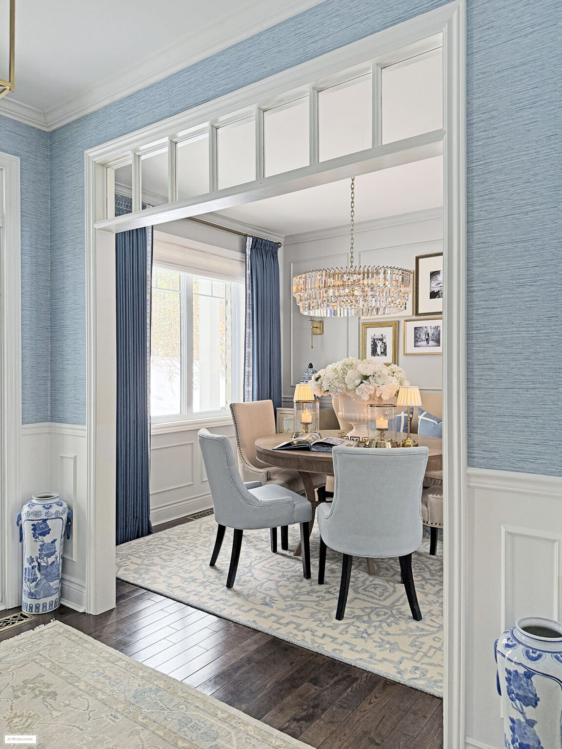 CHIC AND COZY DINING ROOM | CITRINELIVING