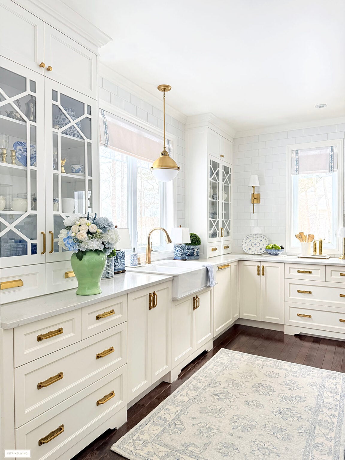 Spring Kitchen Color Ideas Beautiful, Easy Spring Kitchen Decorating | CitrineLiving