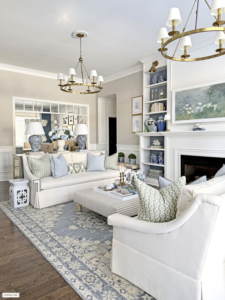 Beautiful, Easy Spring Decorating | CitrineLiving