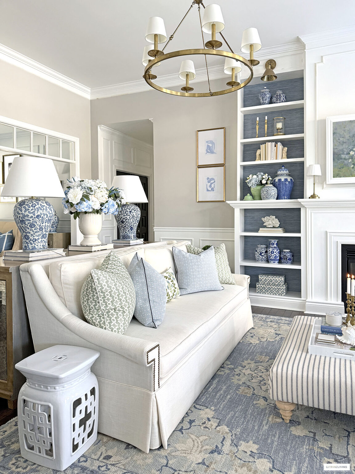 Beautiful, Easy Spring Decorating | CitrineLiving