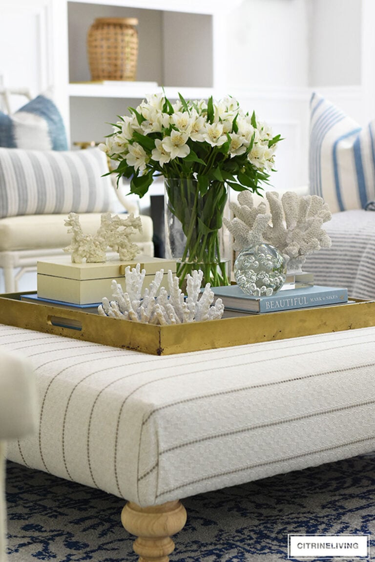 TIMELESS SUMMER DECORATING IDEAS FOR AN EFFORTLESSLY ELEGANT LOOK