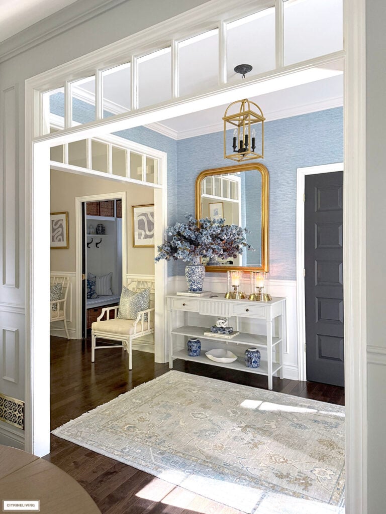 FALL ENTRYWAY AND KITCHEN IDEAS, HGTV DREAM HOME TOUR AND FALL PRINTABLES!