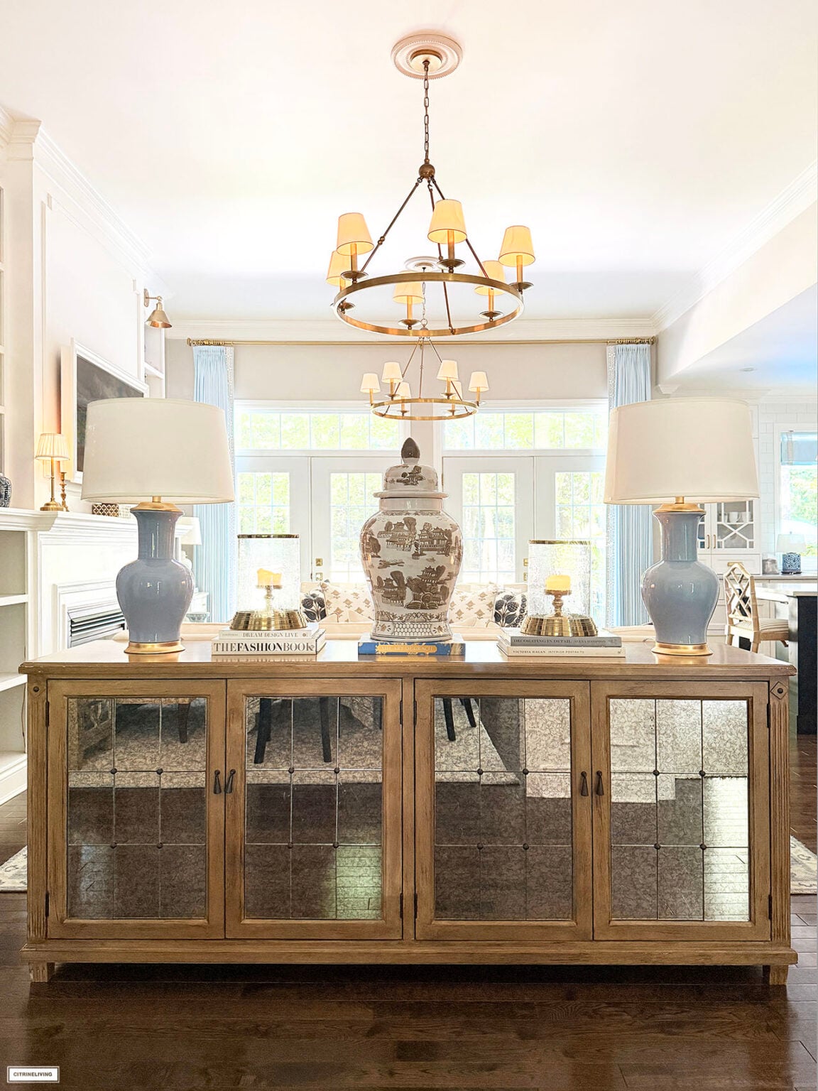 Fall Living Room Decorating In Warm, Earthy Colors | CitrineLiving